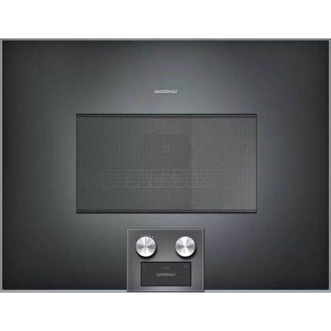 Gagganeu BM455100 400 series 60厘米 精巧型嵌入式微波烤箱 (無煙煤) (左門鉸)